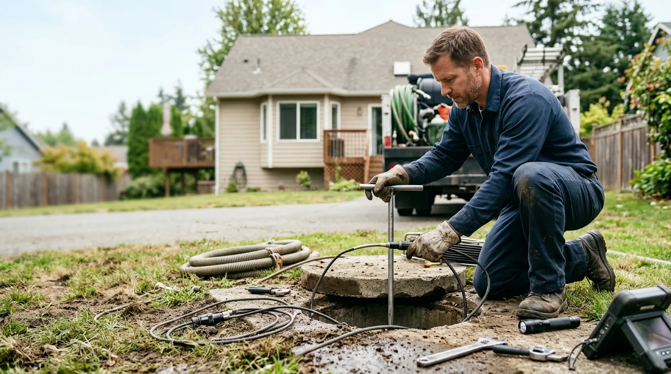 Septic Tank Pumping in Shaniko, OR
